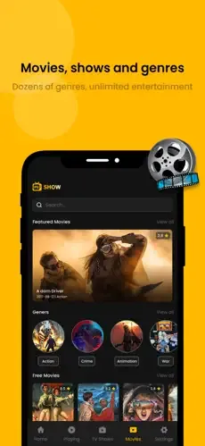 Netminer Movies and shows