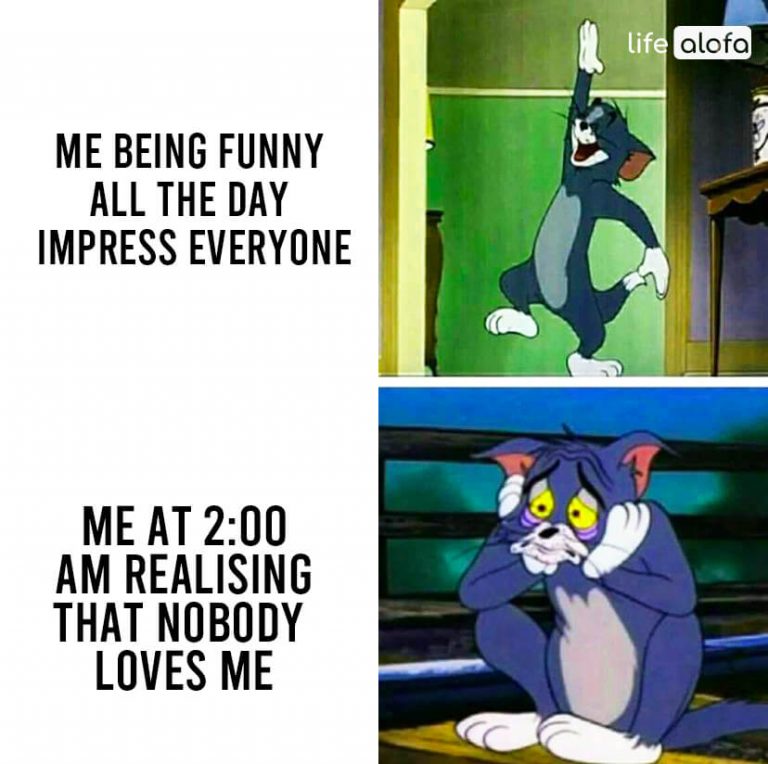 50 Funny Depression Memes, that make you happy Life Alofa