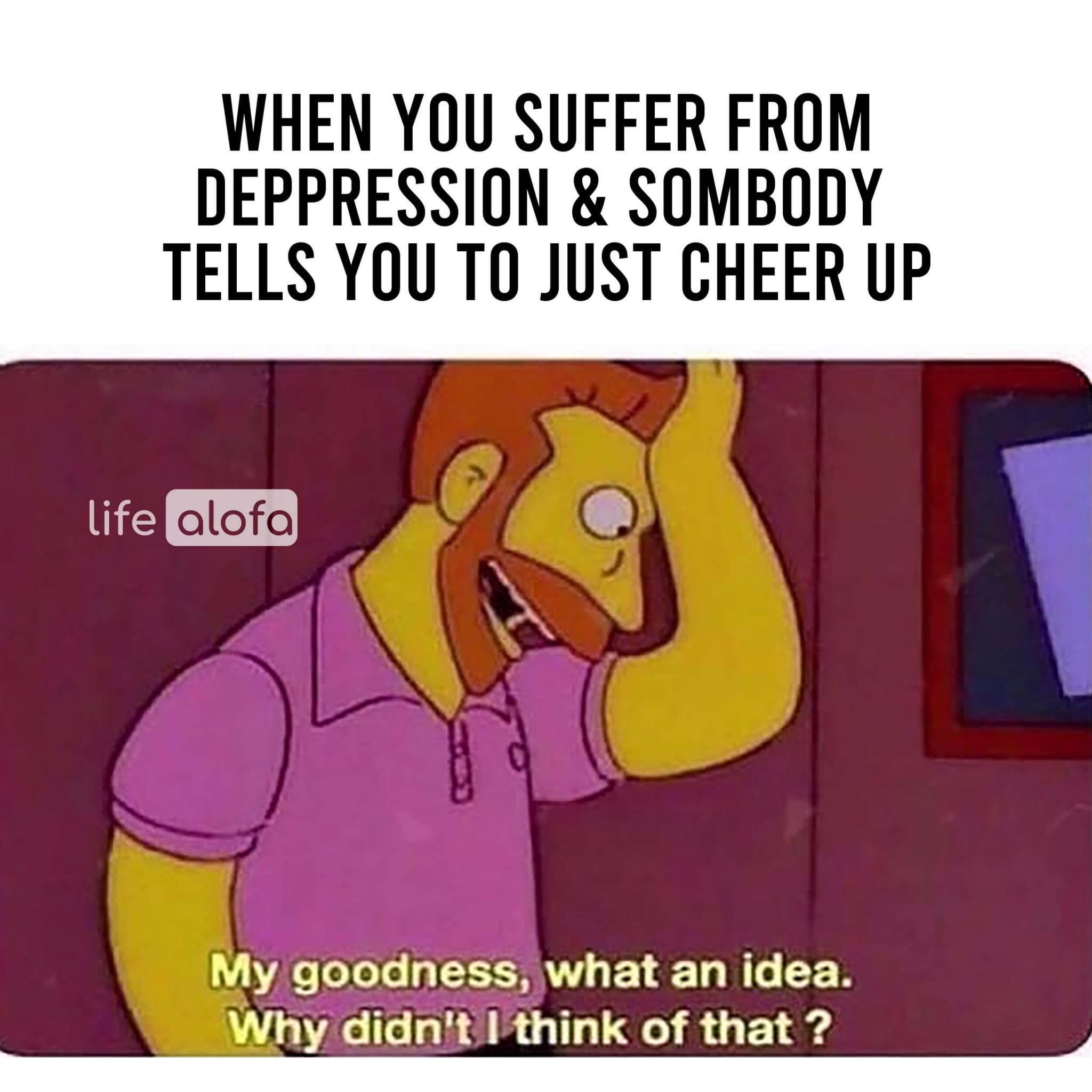 50 Funny Depression Memes, that make you happy - Life Alofa