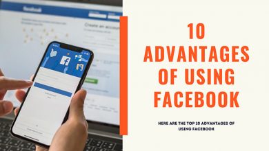 Advantages of using Facebook