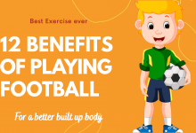 Benefits of playing football