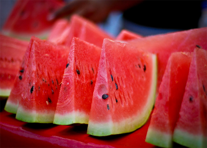 Watermelon benefits for skin