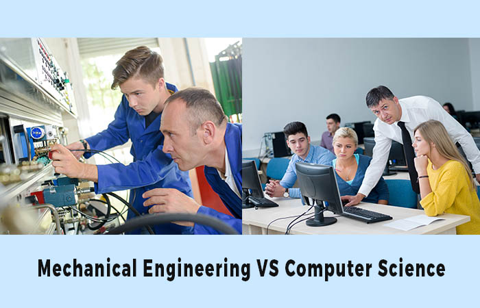 mechanical engineering vs computer science