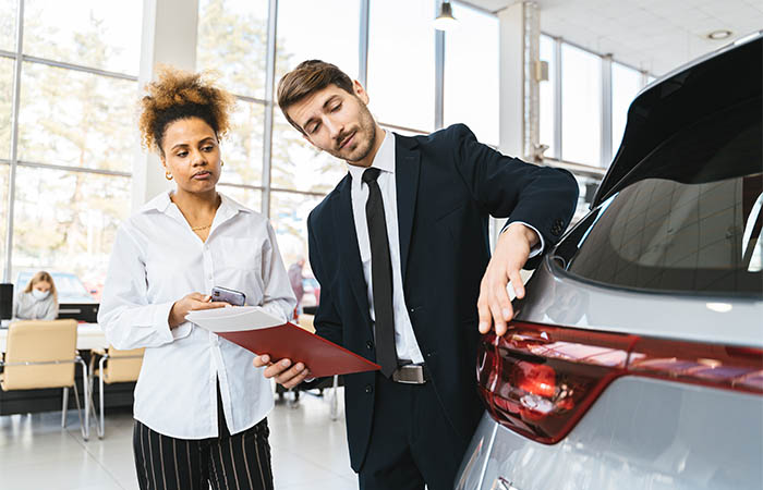 how to be a car salesman with no experience