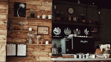 how to start a coffee shop with no money