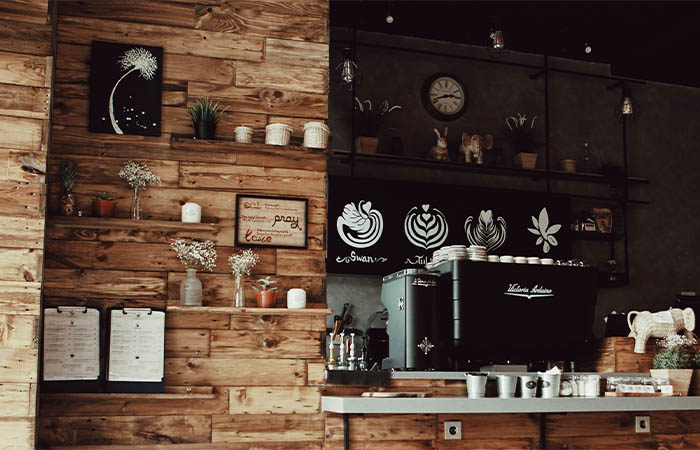 how to start a coffee shop with no money