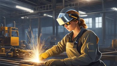 is welding a good career for a woman