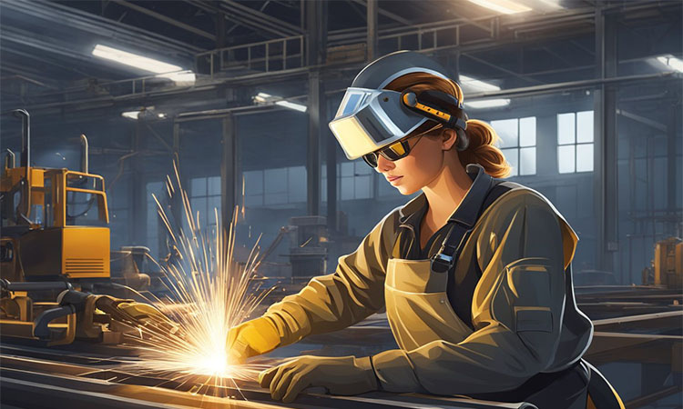 is welding a good career for a woman