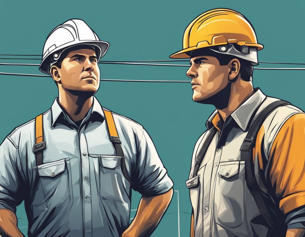 electrician vs lineman
