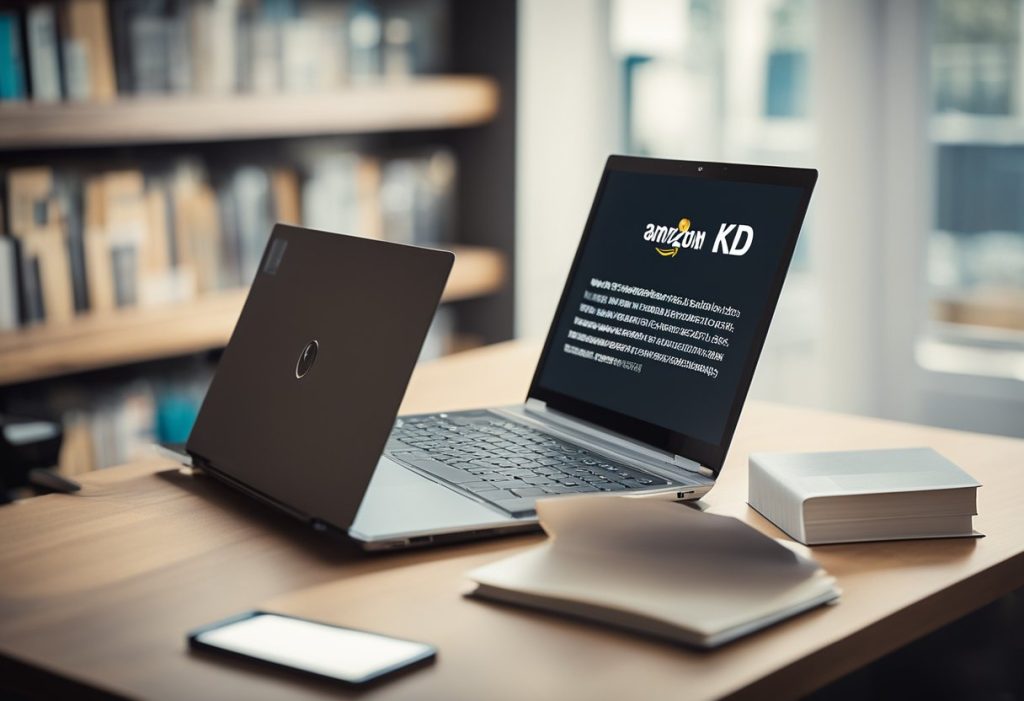 how to make money on amazon kdp without writing