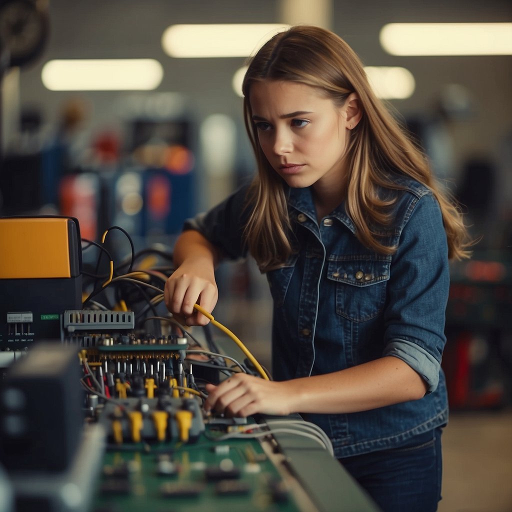 Is Electrical Engineering Suitable for Girls