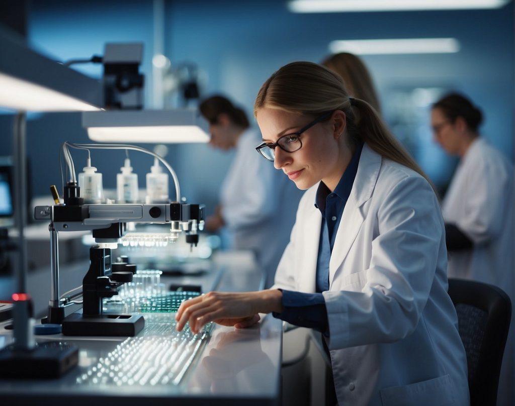 How are women contributing to nanotechnology
