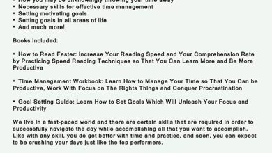 Time Management Tips for Goal Setting