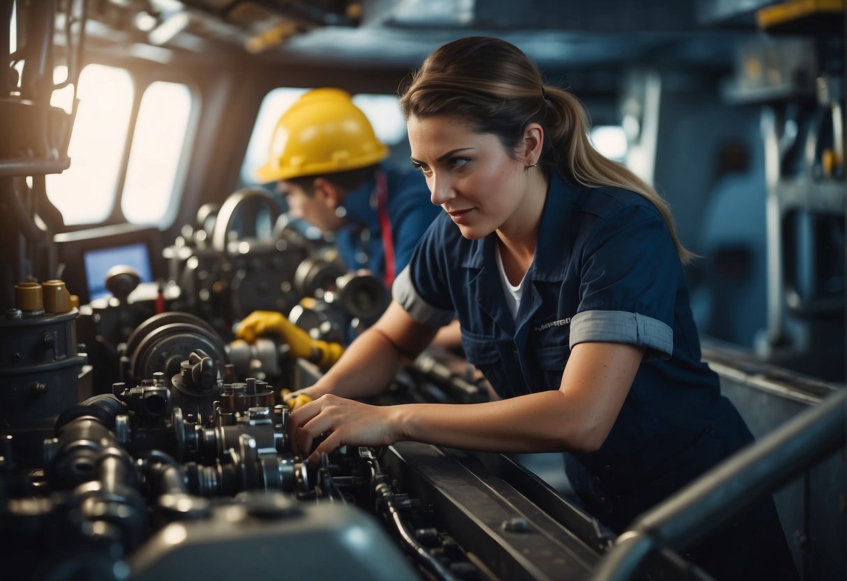 Is Marine Engineering a Good Career for Girls