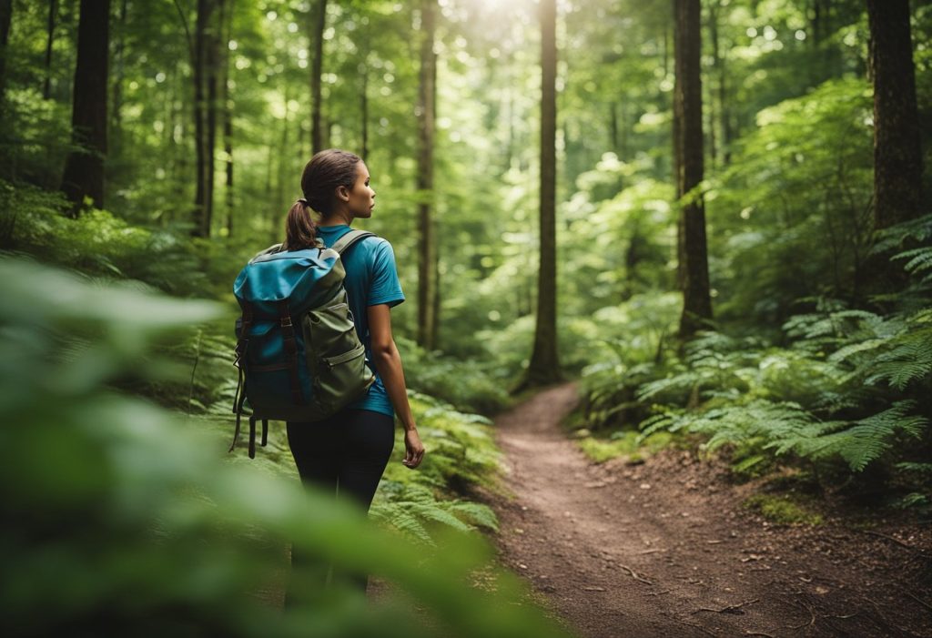 Solo Female Travel in Georgia, US