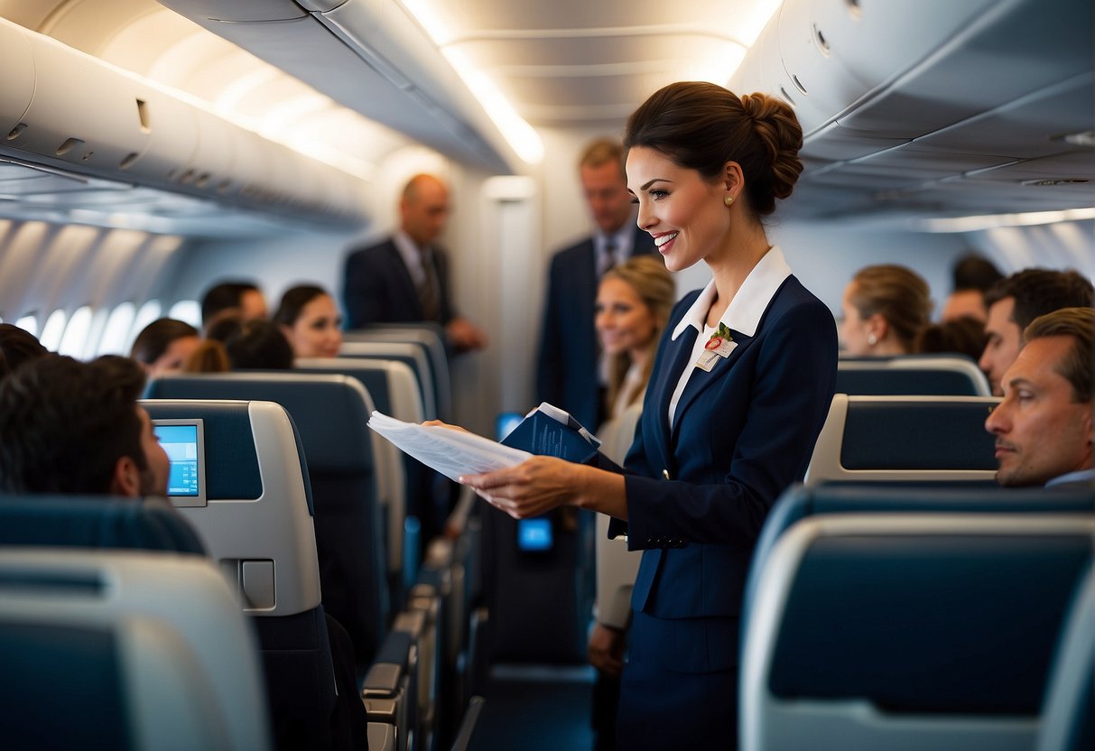 How to Become a Flight Attendant With No Experience