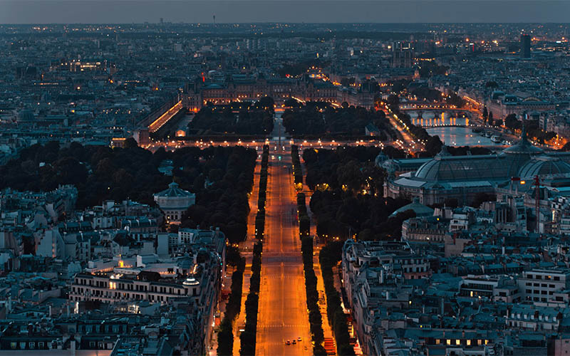 Most Beautiful Streets in Paris