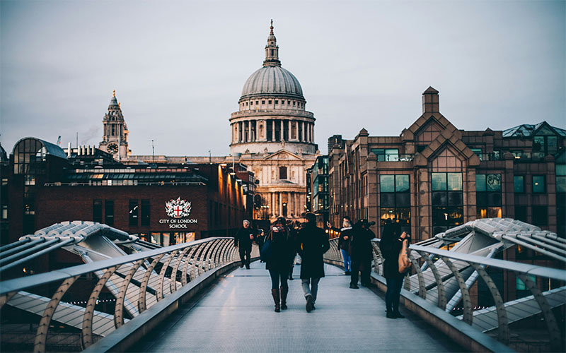 Most beautiful streets in london