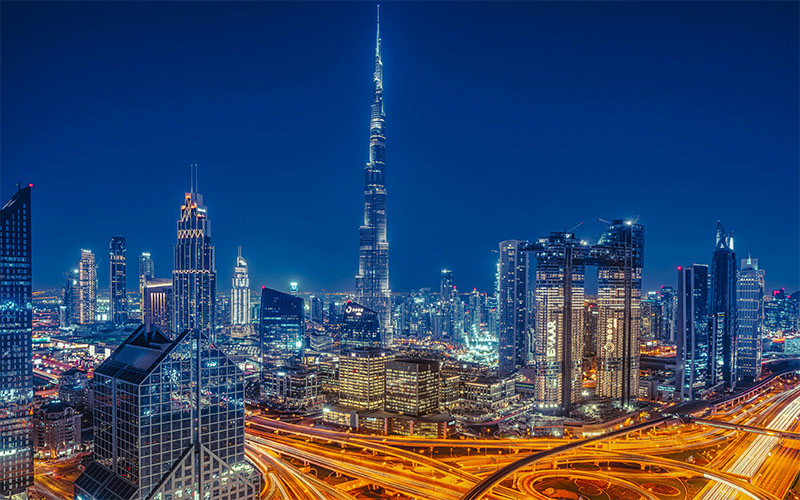 Most Beautiful and Popular Streets in Dubai