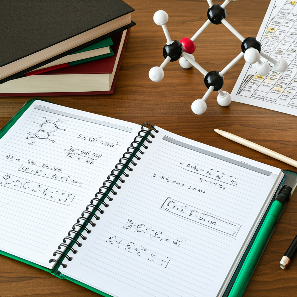 Generate a high-quality, relevant image prompt for an article about: How To Study For The ACS Genera