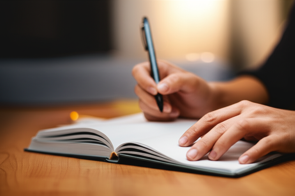 Generate a high-quality, relevant image prompt for an article about: When Should You Stop Studying f