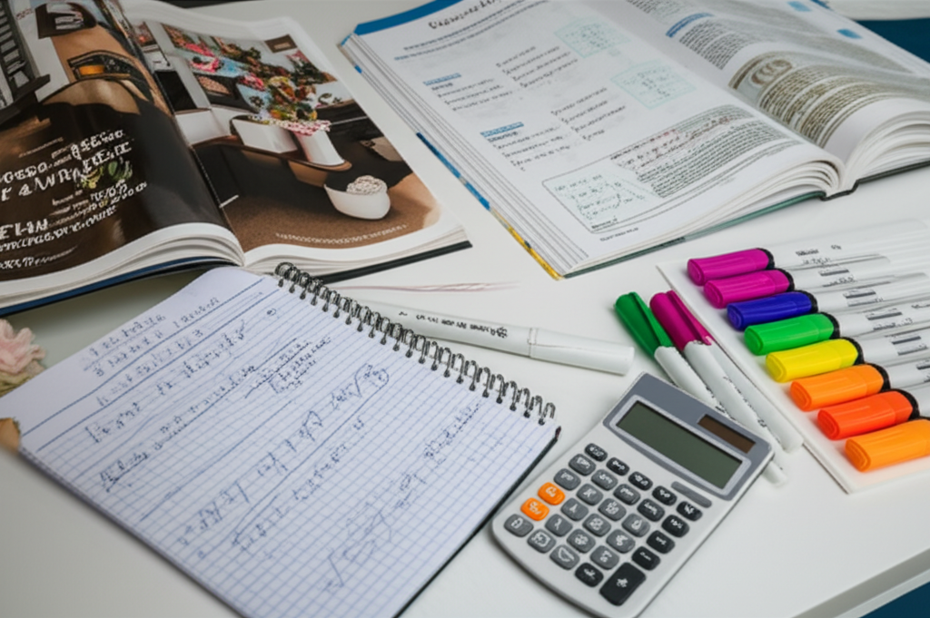 Generate a high-quality, relevant image prompt for an article about: How To Study For AP Calculus BC